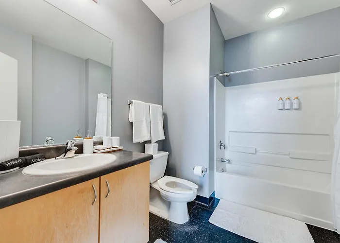 Apartment West Loop - Views With In & Out Parking 5 *