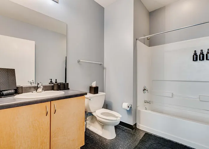 Apartment West Loop - Views With In & Out Parking 5 *