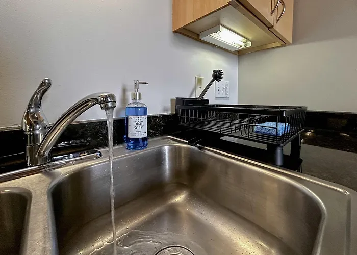 Apartment West Loop - Views With In & Out Parking 5 *